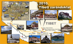 tibet kaliash map